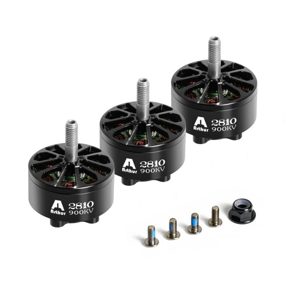 Original Flashhobby 2810 1100KV 6S Brushless Motor BLDC Motor FPV Motor für 7-9 Zoll Multirotor RC Racing Drohne Multicopter